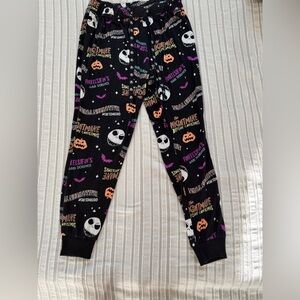 Disney Nightmare Before Christmas Graphic Pants